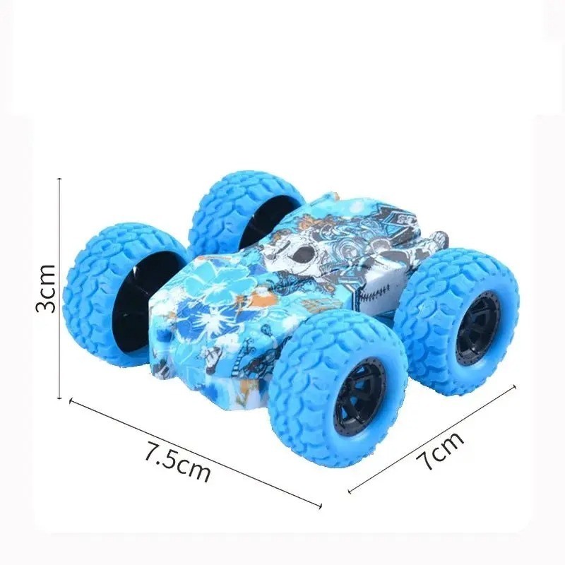 Double Sided Toy Car Inertia Off Road Vehicle Anti Collision Kids Toy
