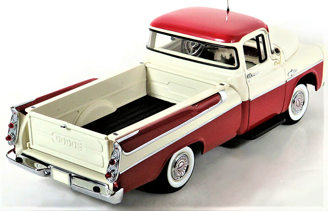 Dodge Chrysler Plymouth Ram Pickup Truck Car Classic Wagon Carousel Red1 24 1 18
