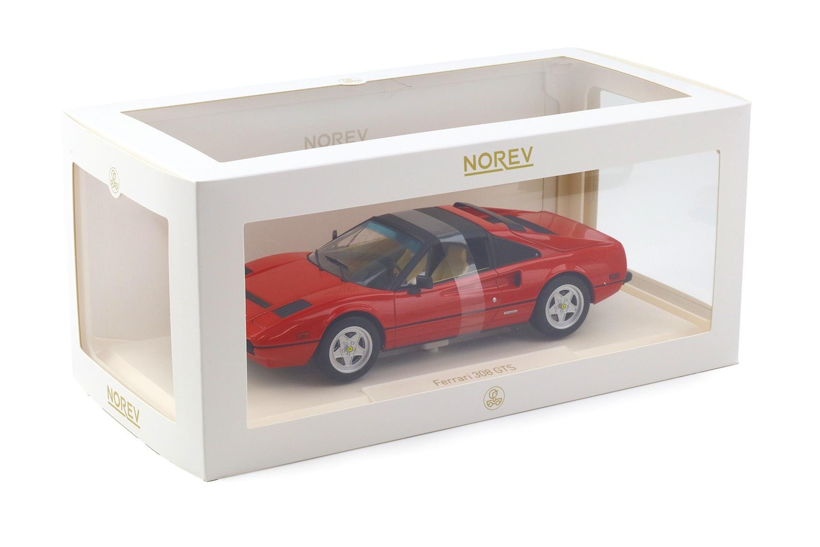 1:18 NOREV Ferrari 308 GTS Quattrovalvole 1982 Red Magnum TV Series 187930
