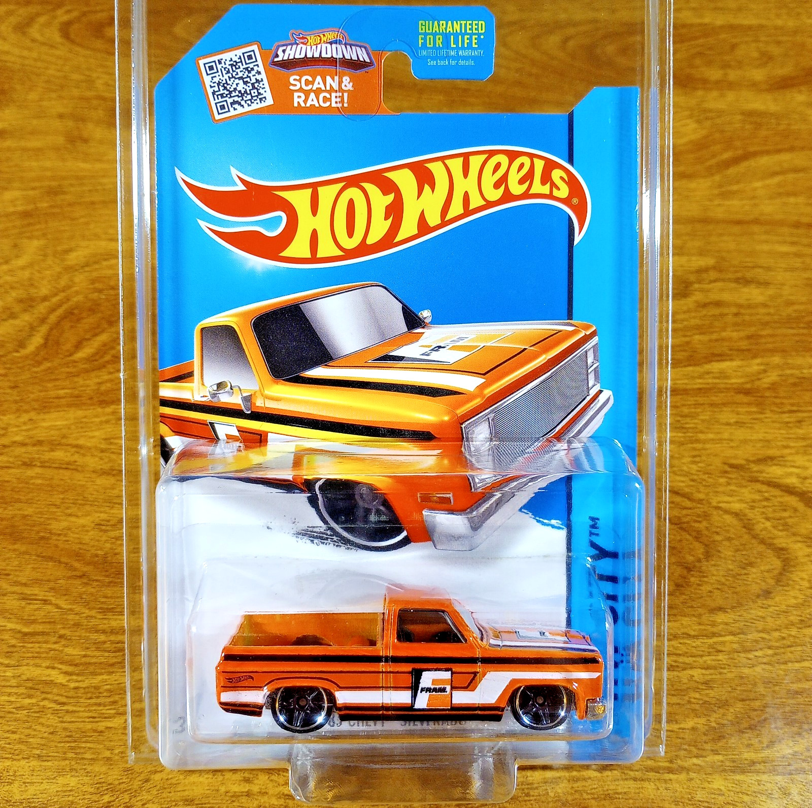 Hot Wheels HW City Performance 016/250 Fram ’83 Chevy Silverado Orange 2015