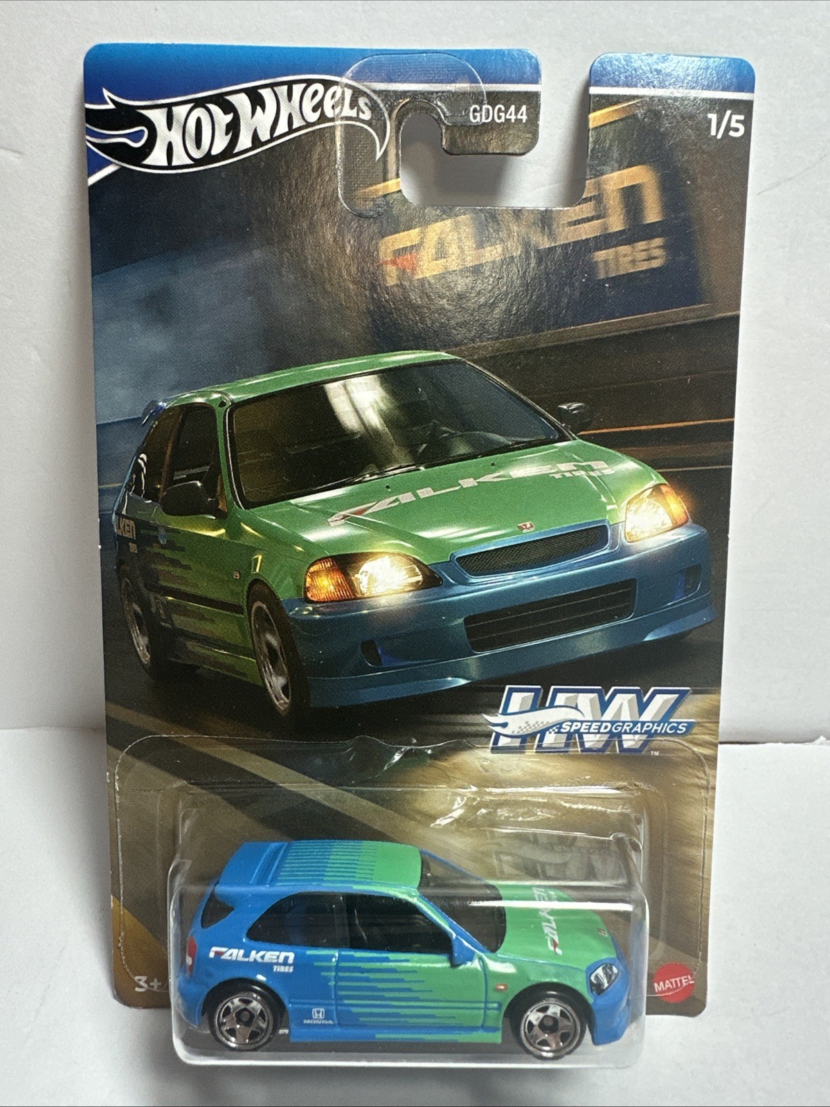 Hot Wheels HW Speed Graphics ‘99 Honda Civic Type R (EK9)