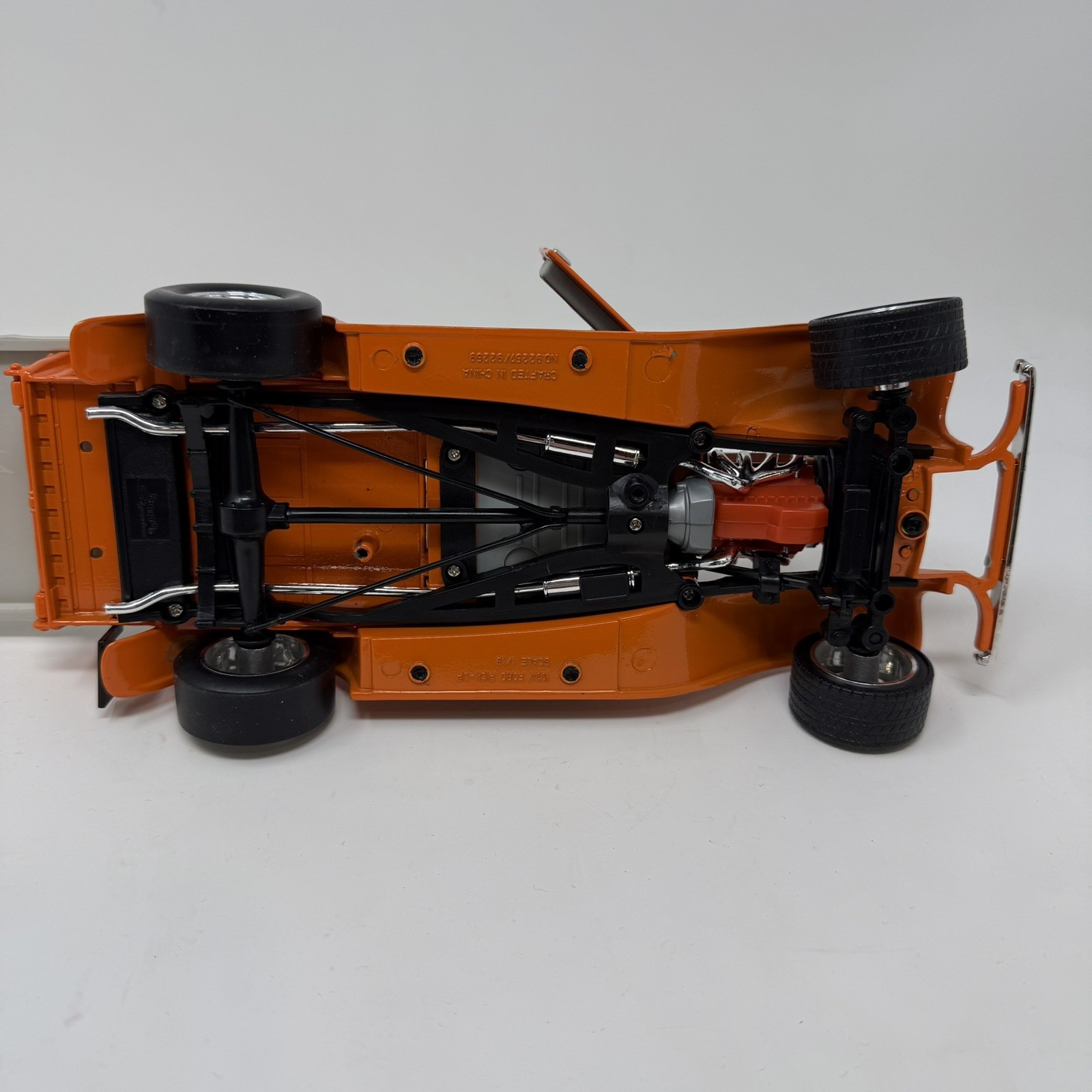 Die-cast Model of 1930s Ford-style Pickup (Hot Rod/Custom) flame Road Legends