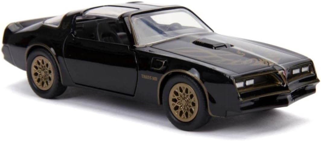 Toys Hollywood Rides Smokey & The Bandit 1977 Pontiac Firebird 1: 32 Diecast