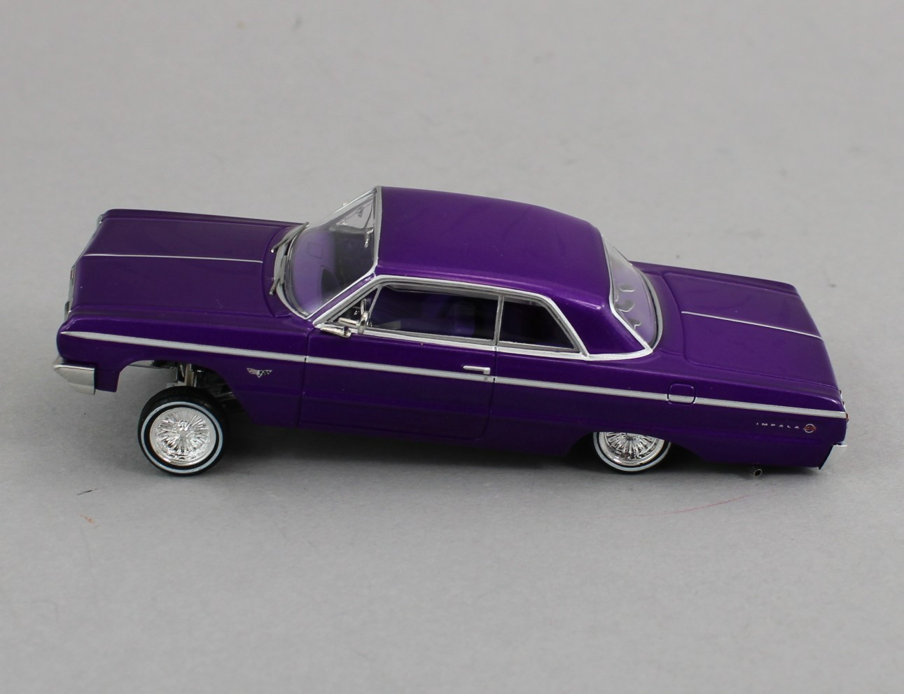 1:64 *97M* Purple 1964 Chevrolet IMPALA *LOWRIDER* NIB