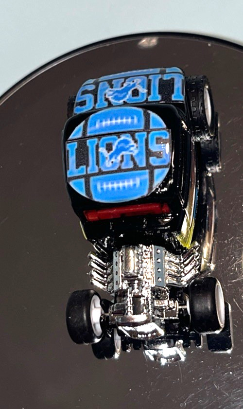 Hot Wheels 32 Ford Roadster Detroit Lions It’s A Custom Real Riders