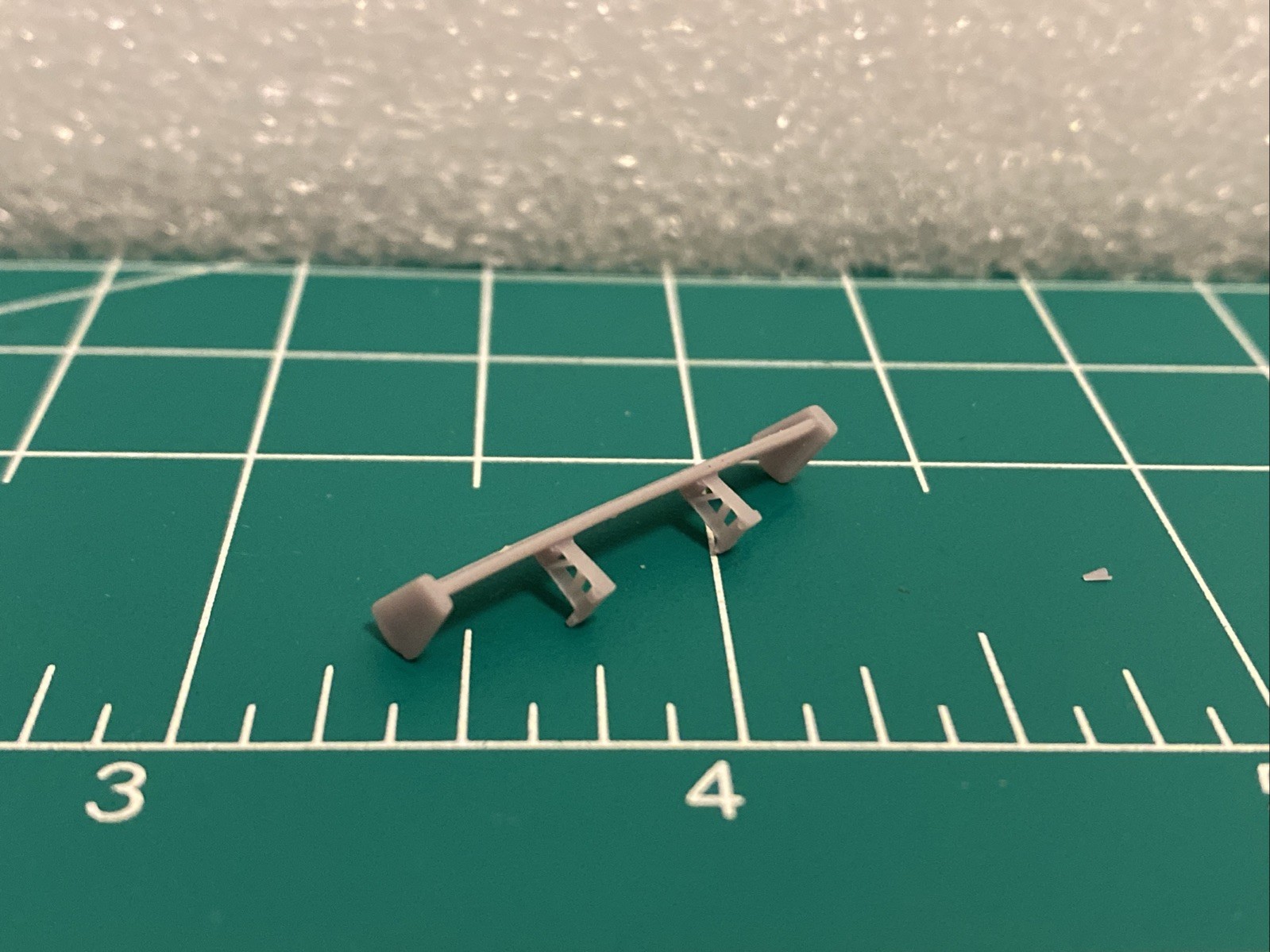 JDM Spoiler Wing For 1/64 Scale Hotwheels Diecast Custom Buikd Resin