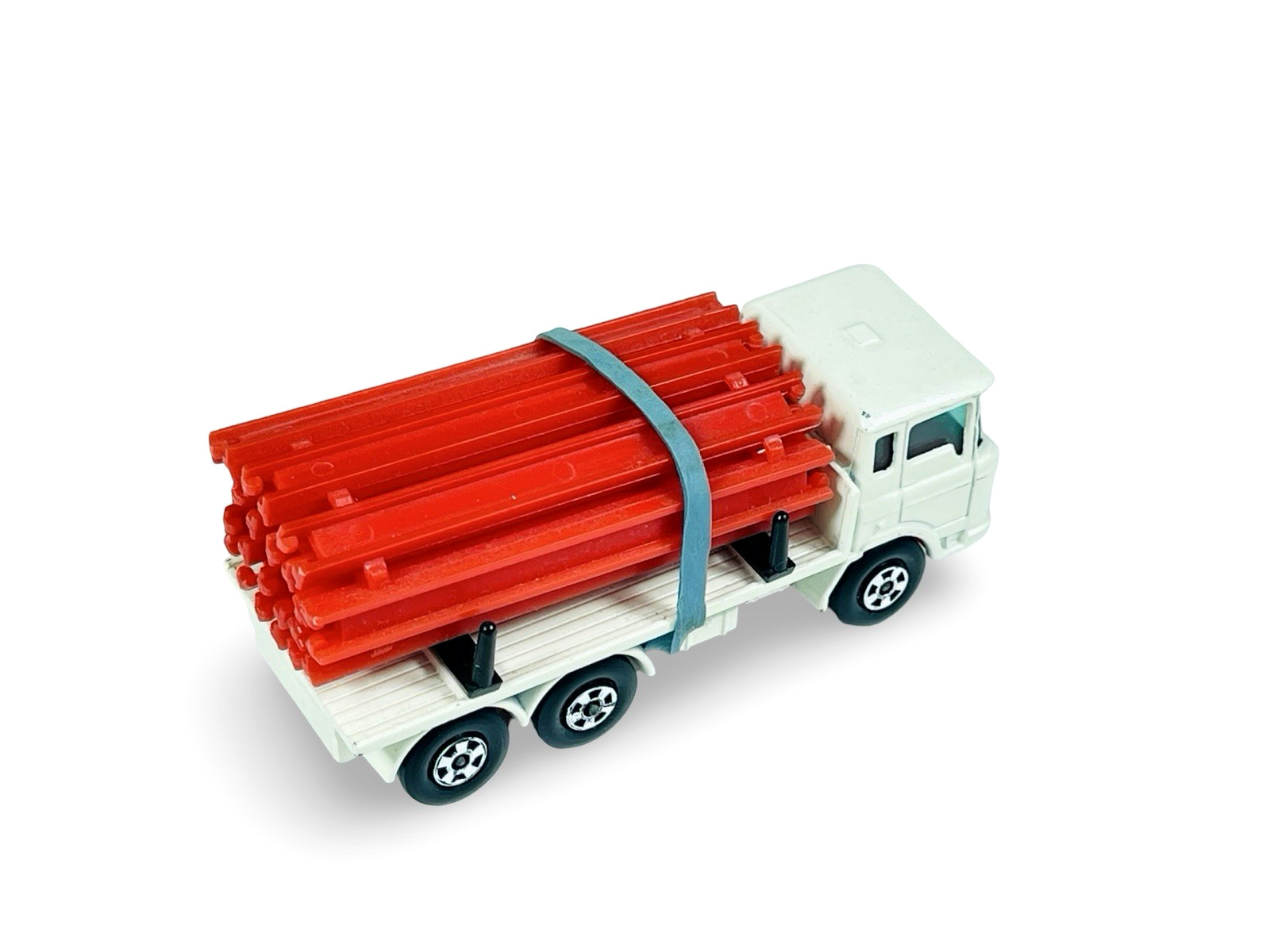 Matchbox Lesney Superfast MB58 DAF Girder Truck w/Original MB G Box