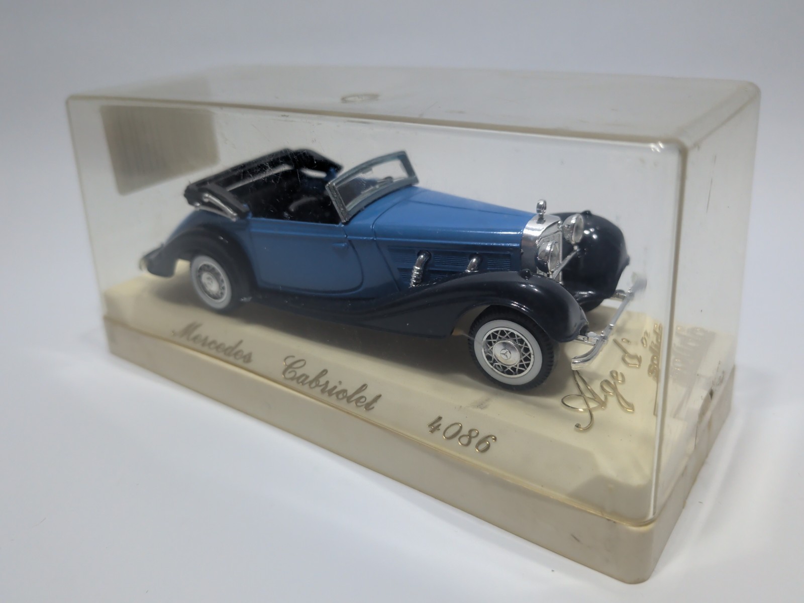 Solido 1939 Mercedes 540K Cabriolet 1:43 Diecast Model #4086