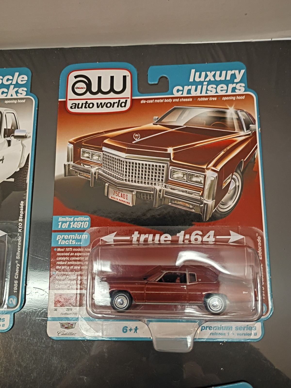 Auto World Premium 2022 Release 1 Set B Complete 6 Set Car Collection 1:64 NEW