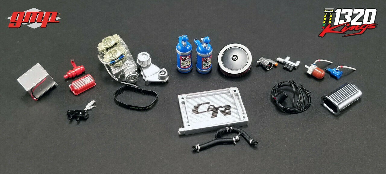 1:18 GMP 1320 DRAG KINGS ACCESSORY PACK – STOCK #18908 Brand New Pro Street