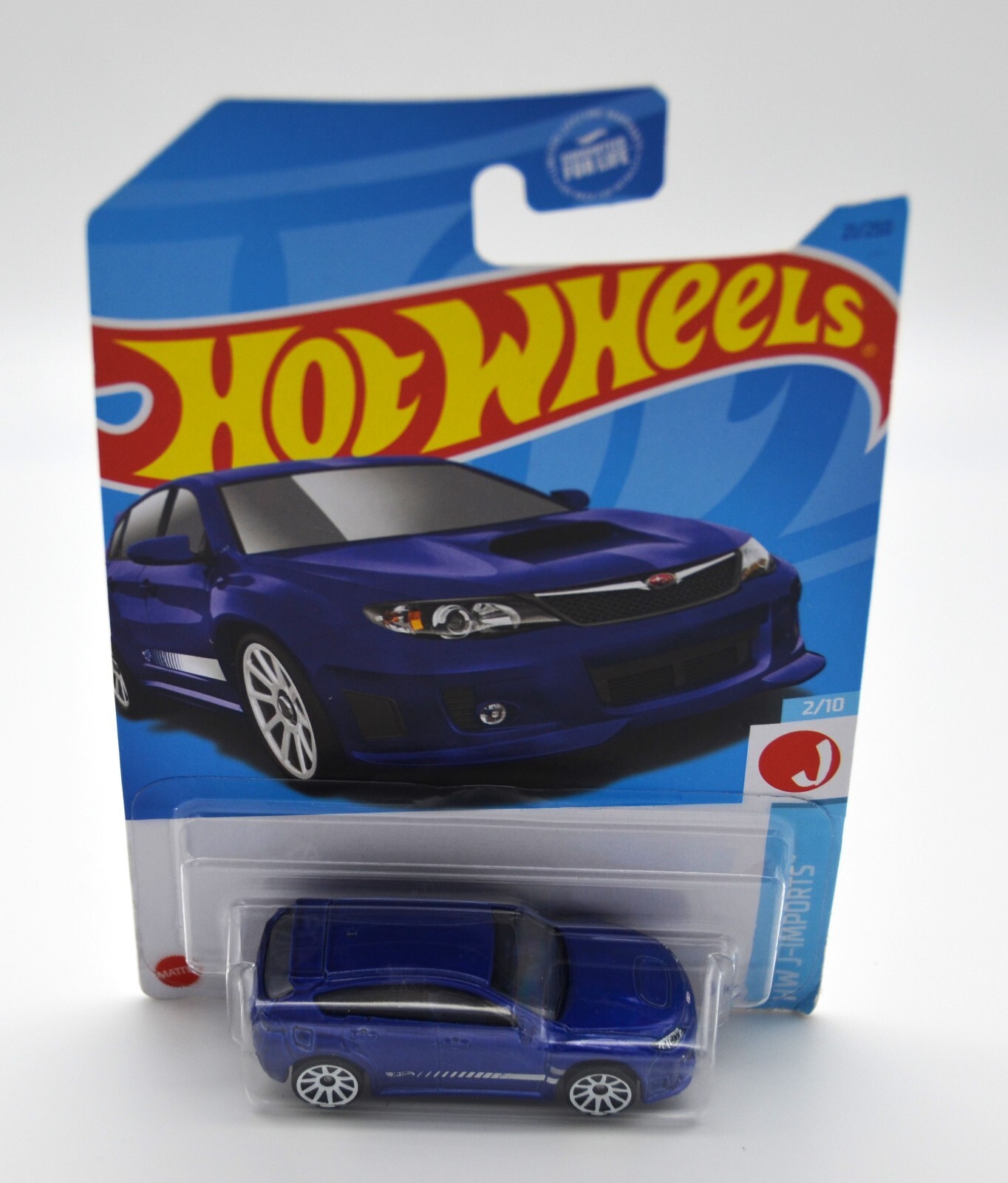 Hot Wheels 2023 Nissan Z And Subaru WRX STI HW J Imports Blue