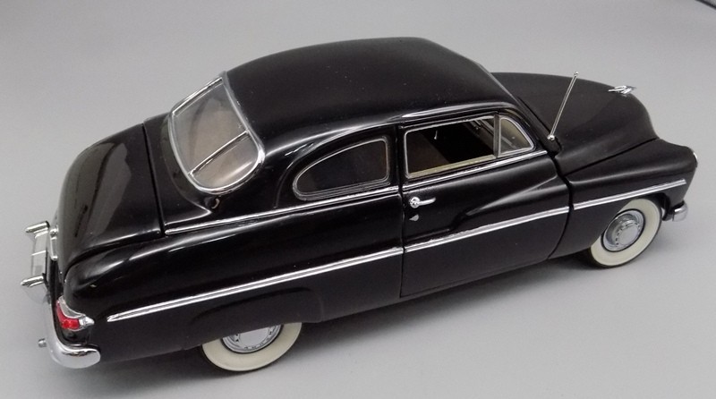 1949 Mercury Club Coupe Diecast Model Danbury Mint Rat Rod Low Rider 2 Door