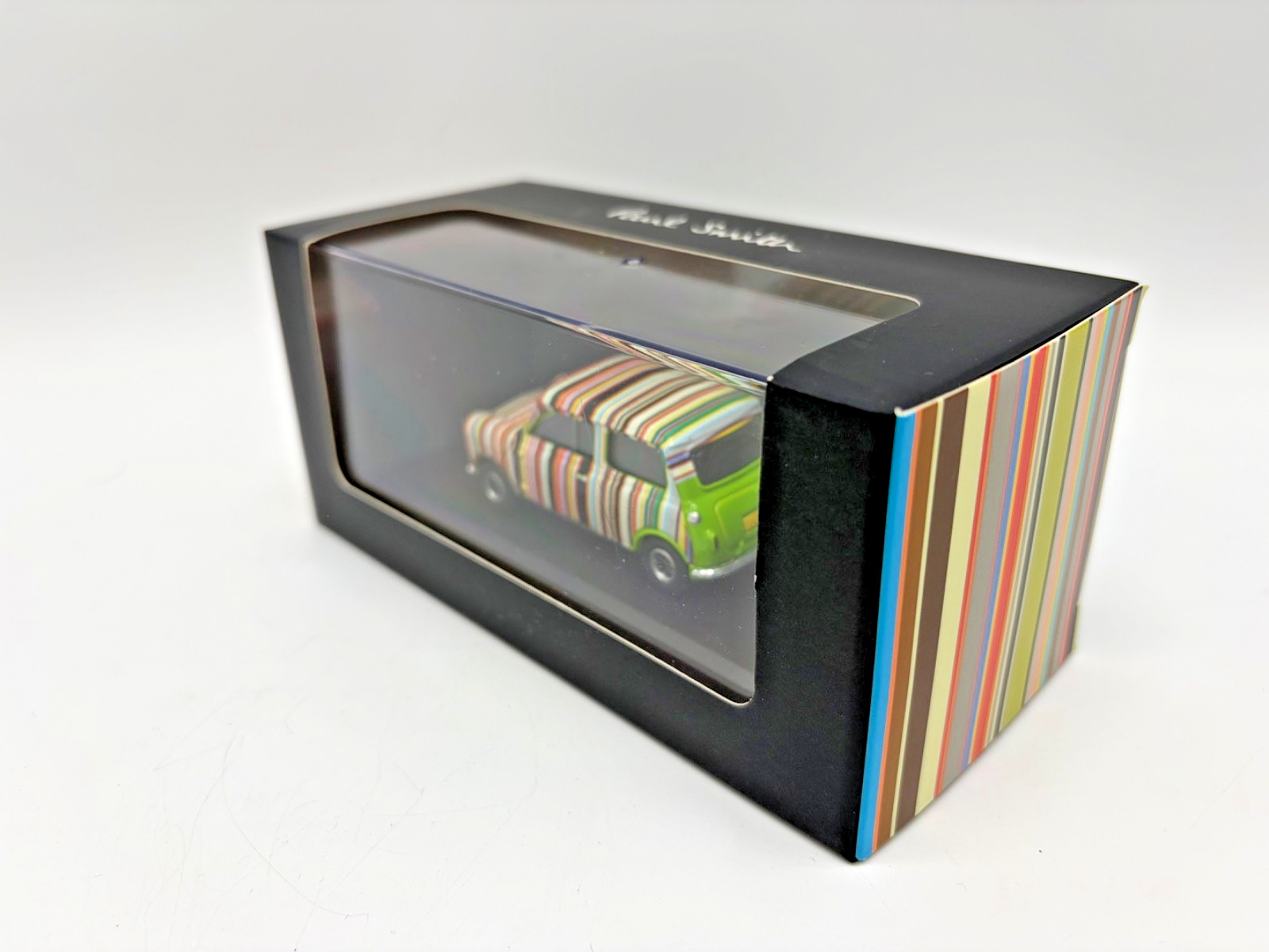 PAUL SMITH x Hornby Hobbies MINI Cooper Signature Stripe Model Car
