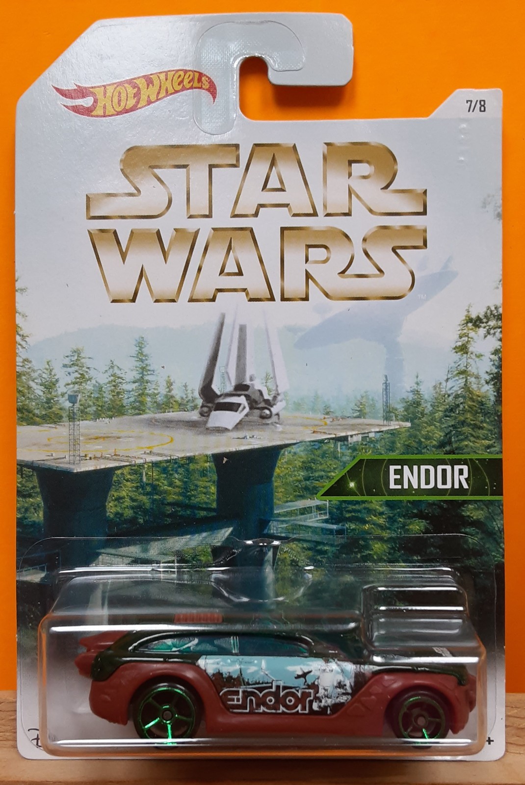2016 1:64 Hot Wheels Star Wars Planet Series Full Set of 8 (Walmart Exclusive)
