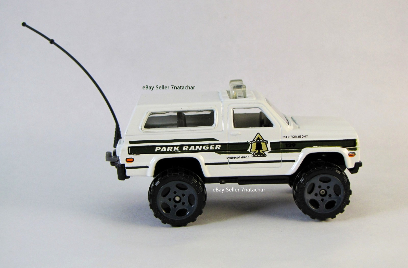 1980s Chevy Blazer Park Ranger Environmental Police Model 4×4 D