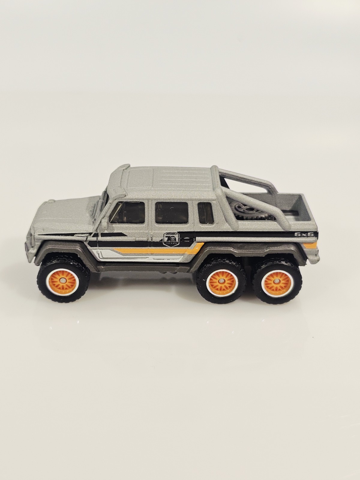 Matchbox Collectors 70 Years Special Edition Mercedes-Benz G 63 AMG 6X6 Loose