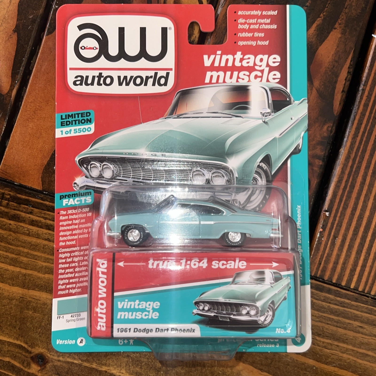 Auto World Vintage Muscle Dodge PlymouthLot of 11 Dart Barracuda Road Runner