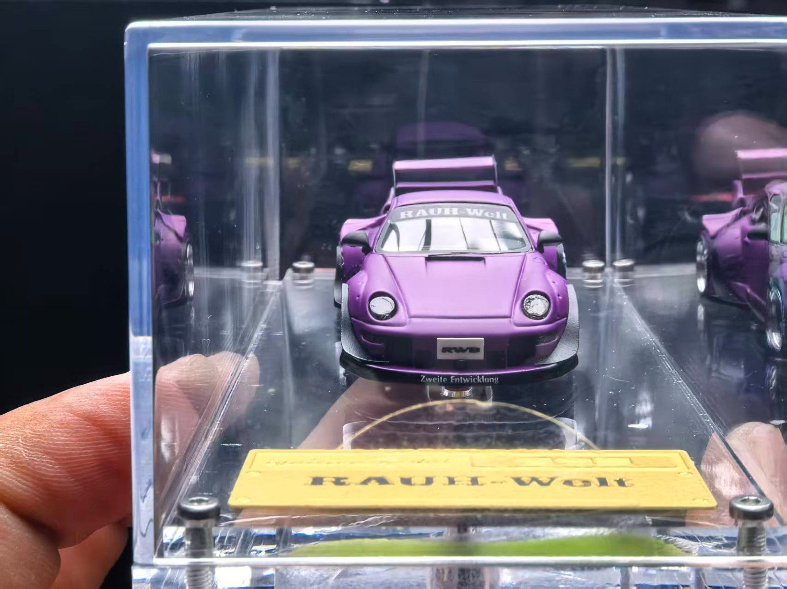 Ignition model 1:64 Porsche RWB 993 Matte Purple