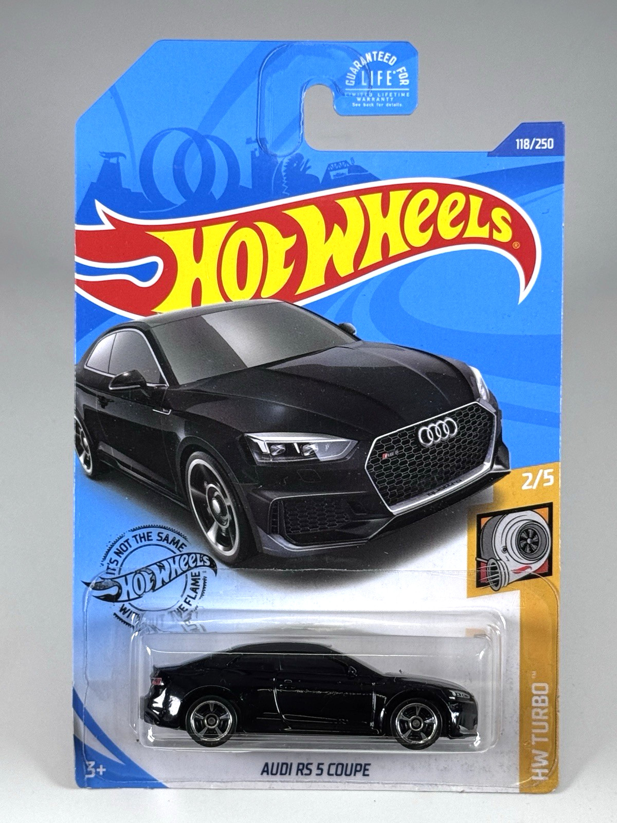 Hot Wheels Audi RS 5 Coupe HW Turbo 2/5 Black 118/250