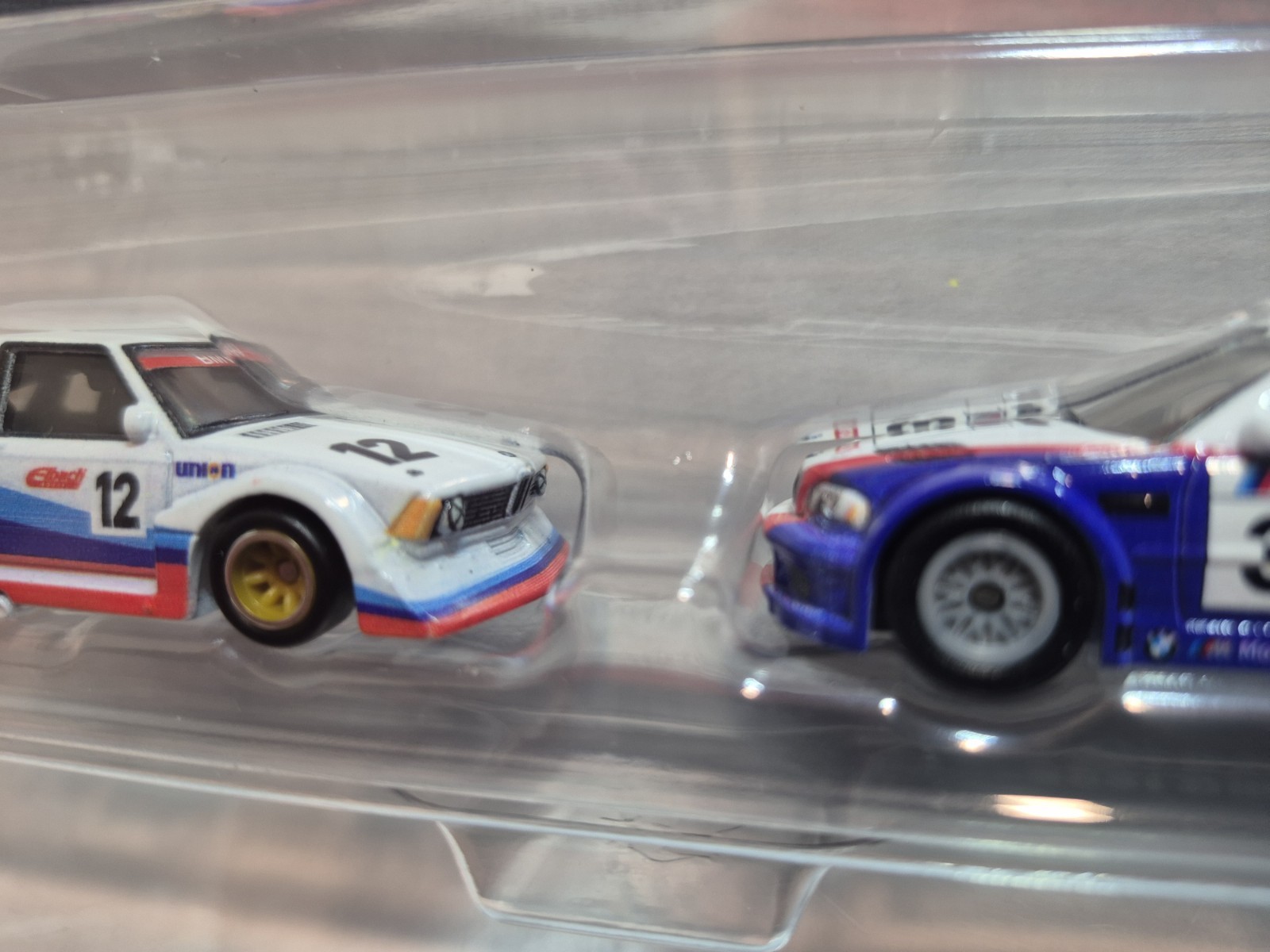 Hot Wheels Car Culture 2 Pack with BMW 320 Group 5 & 2001 BMW M3 GTR
