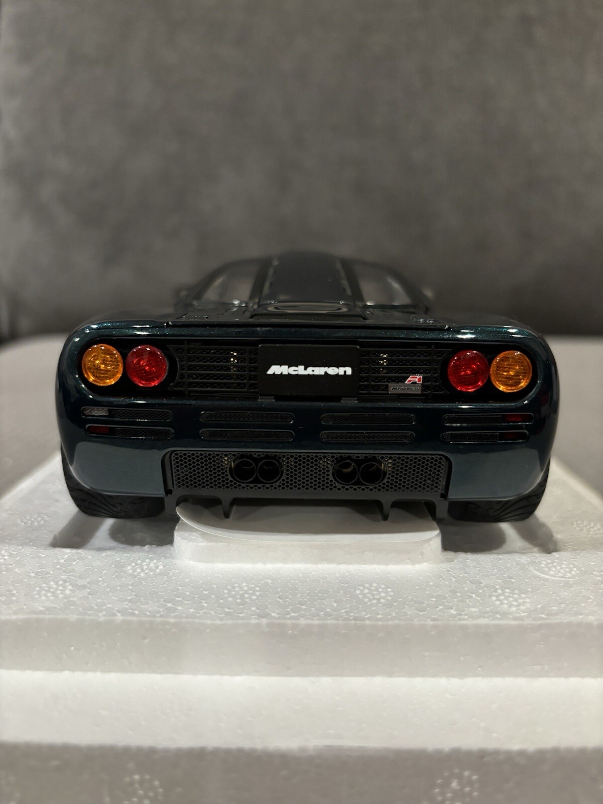 1/18 LCD McLaren F1 XP5 (Dark Green Metallic)Diecast Limited Production In Stock