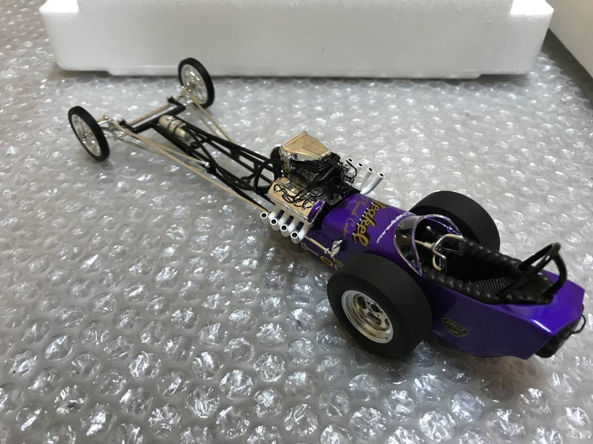 The Diggers 1/24 Mongoose Mini Car Purple Limited Edition Used For Sale Japan F