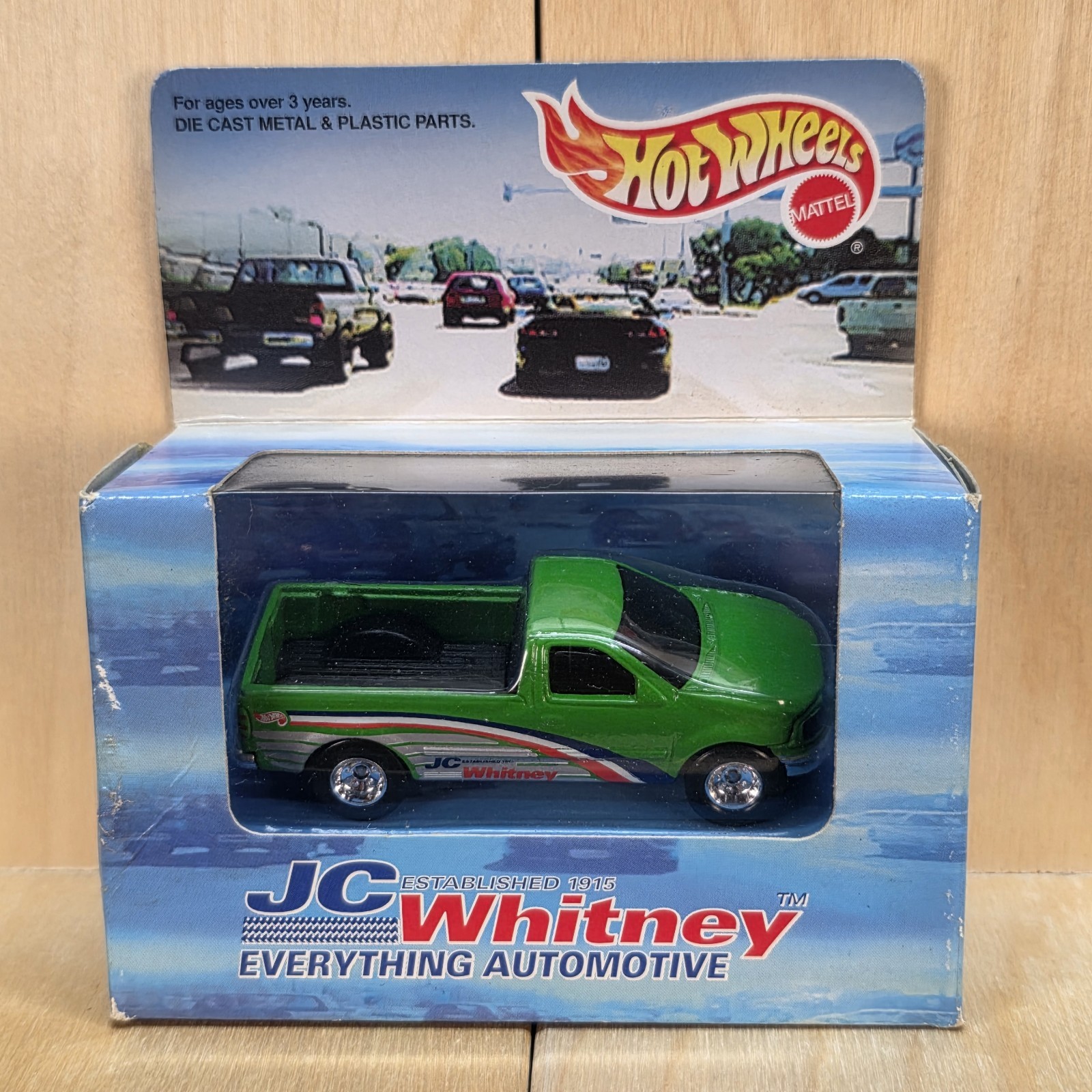 Hot Wheels JC Whitney 1997 Ford F-150
