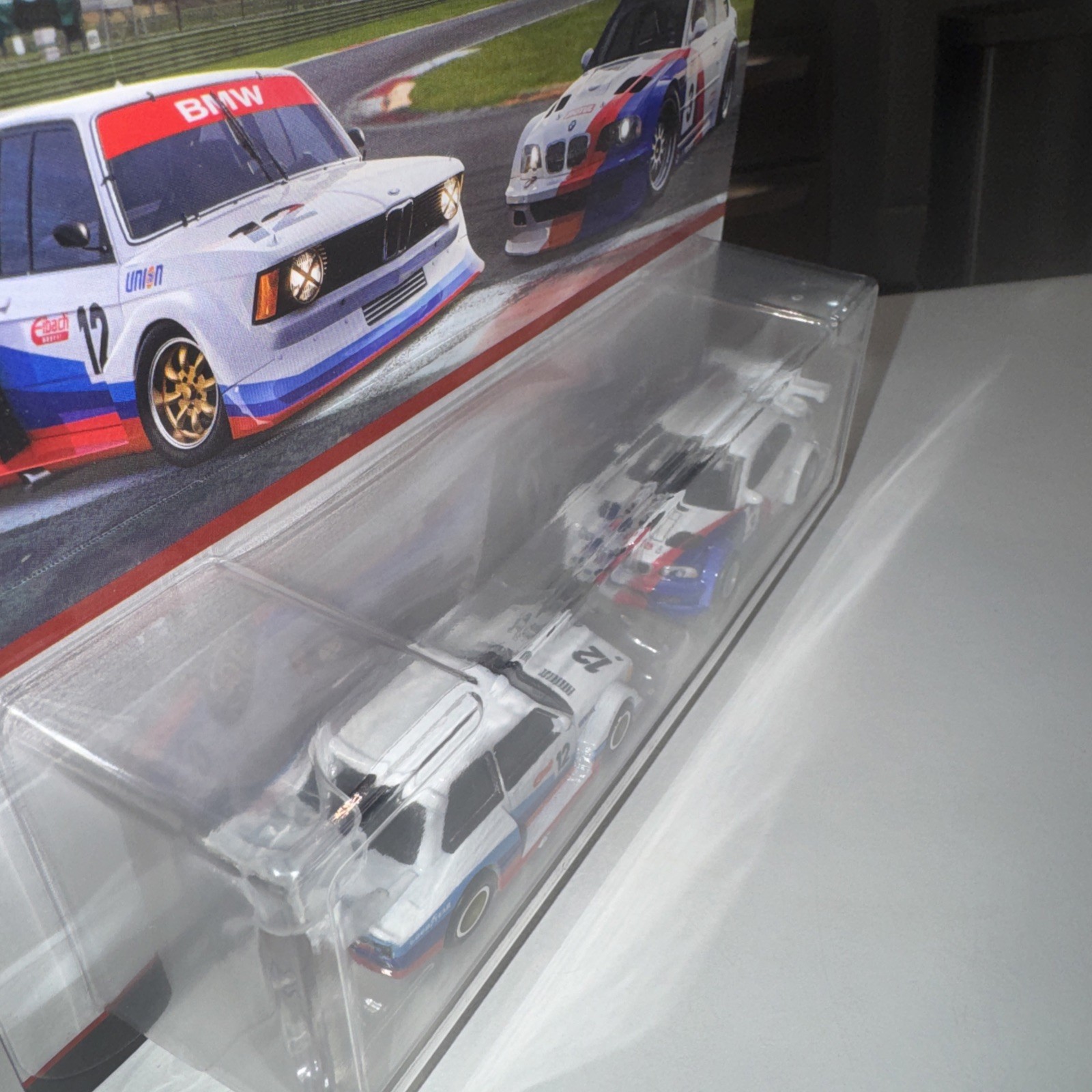 2024 Hot Wheels Premium Car Culture 2 Pack BMW 320 Group 5 & 2001 BMW M3 GTR
