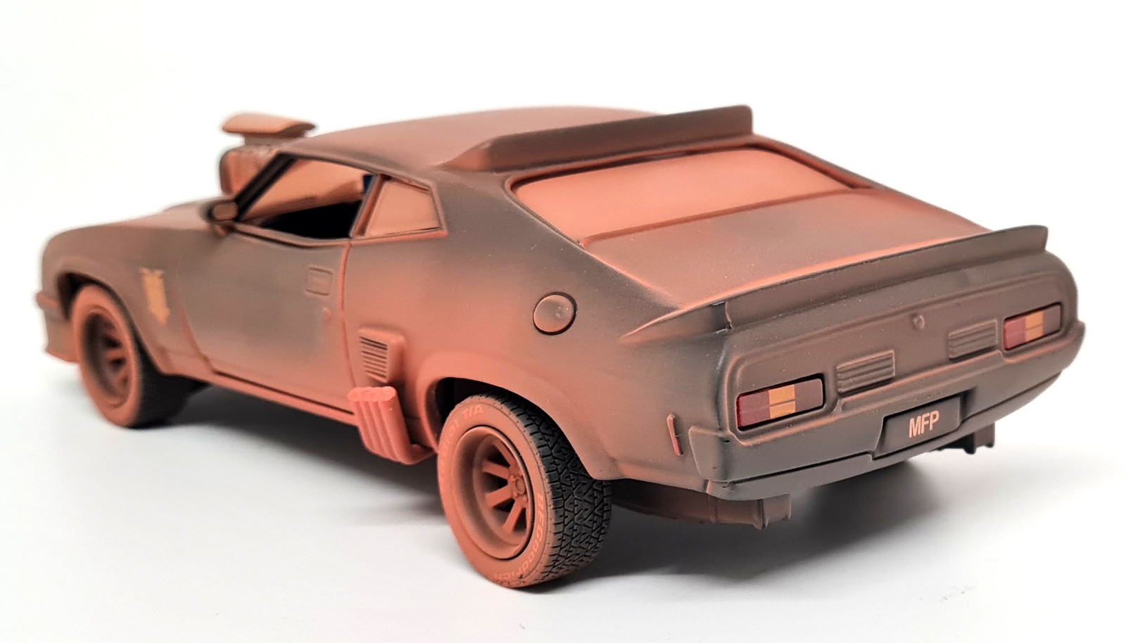 Greenlight 1/24 Ford Falcon XB 1973 Mad Max V8 Interceptor Dirty Version#2