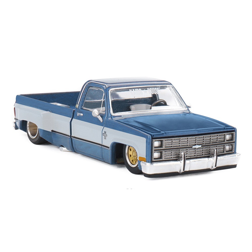 Kaido House x Mini GT 1:64 Chevrolet Silverado Dually Vintage Spec V1 KHMG192