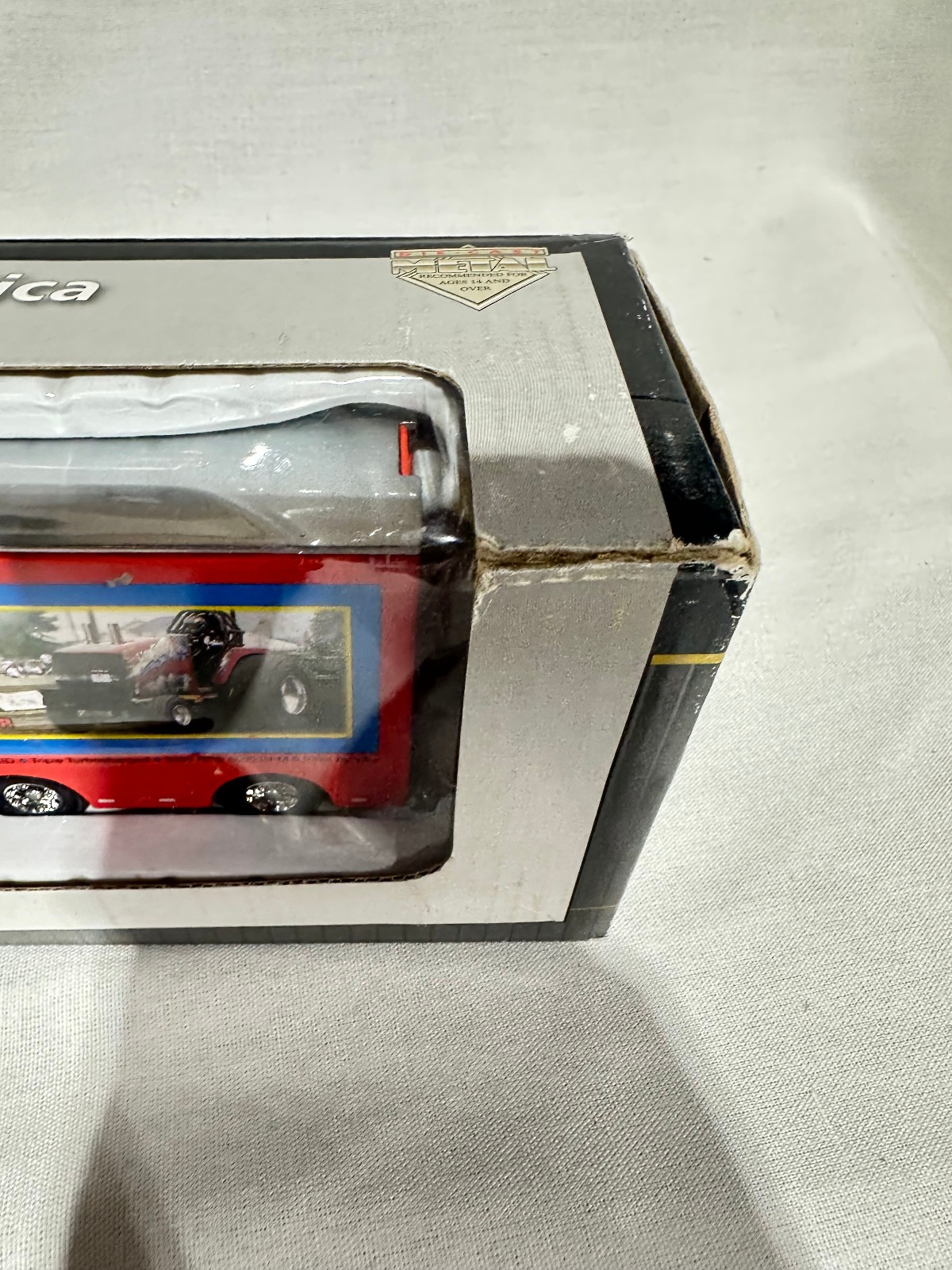 Case IH Ride The Lightning Pulling Tractor Kenworth Semi By SpecCast 1/64th
