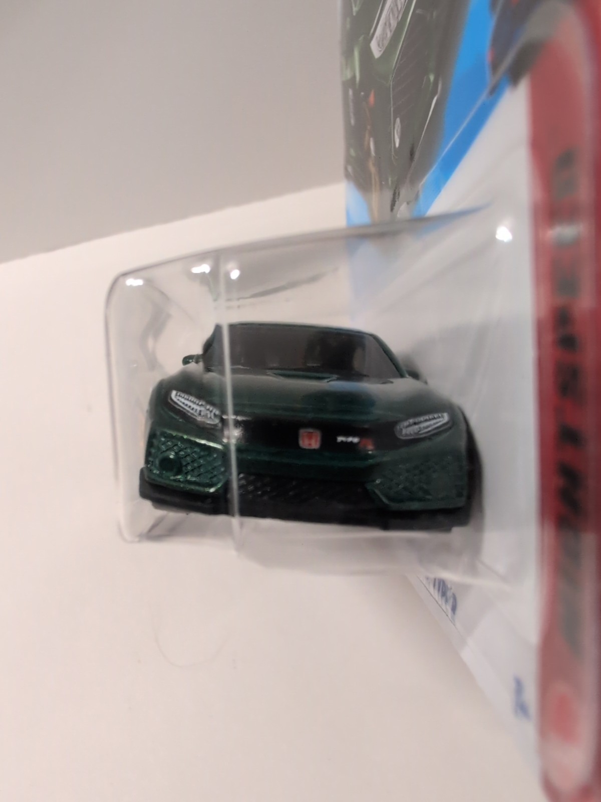 Hot Wheels 2026 F Case 2018 Honda Civic Type R #3/10 Nightspeed Dark Green x 2