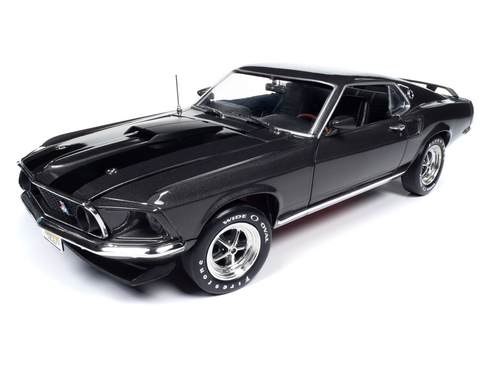 Auto World ’69 Ford Mustang Movie (John Wick) 1:18 Scale Diecast Car AWSS145