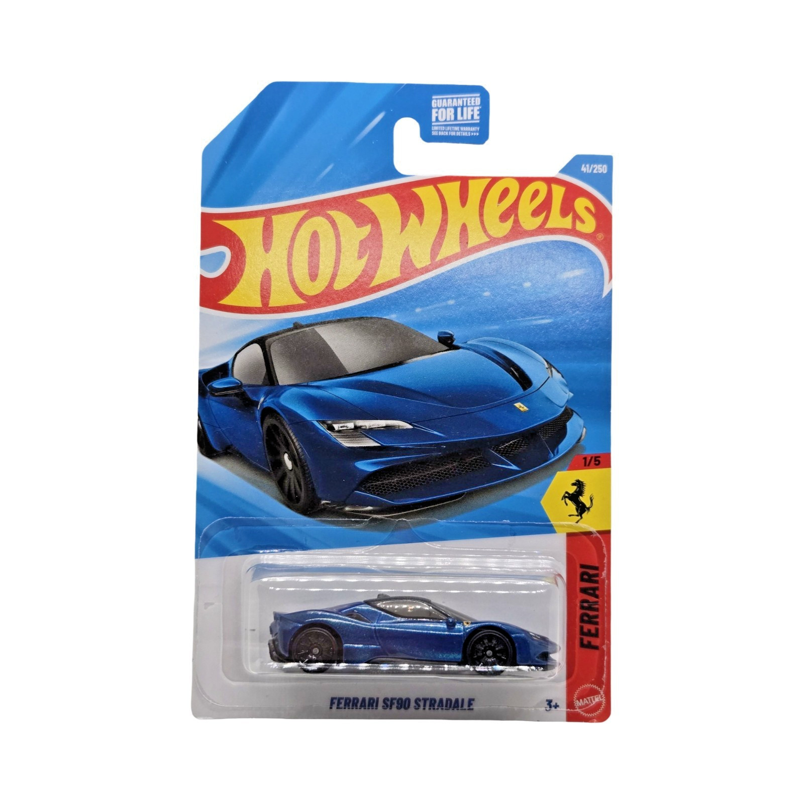 2025 & 2026 Hot Wheels Ferrari SF90 Stradale – Lot of 15 – 5 Blue 5 Gray 5 Red
