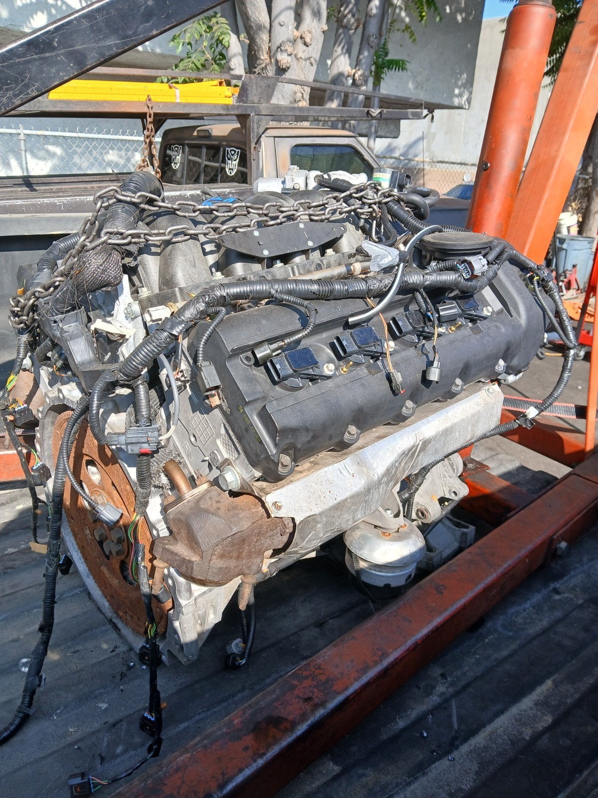 Motor 2004 Jaguar XJ8 sedan 71k