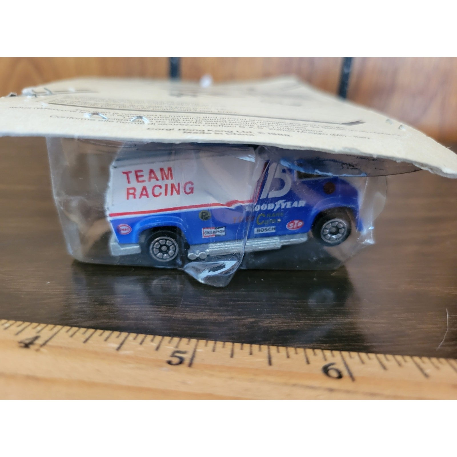 1988 Corgi Freeway Hot Rod Custom Van – 15 Goodyear Team Racing