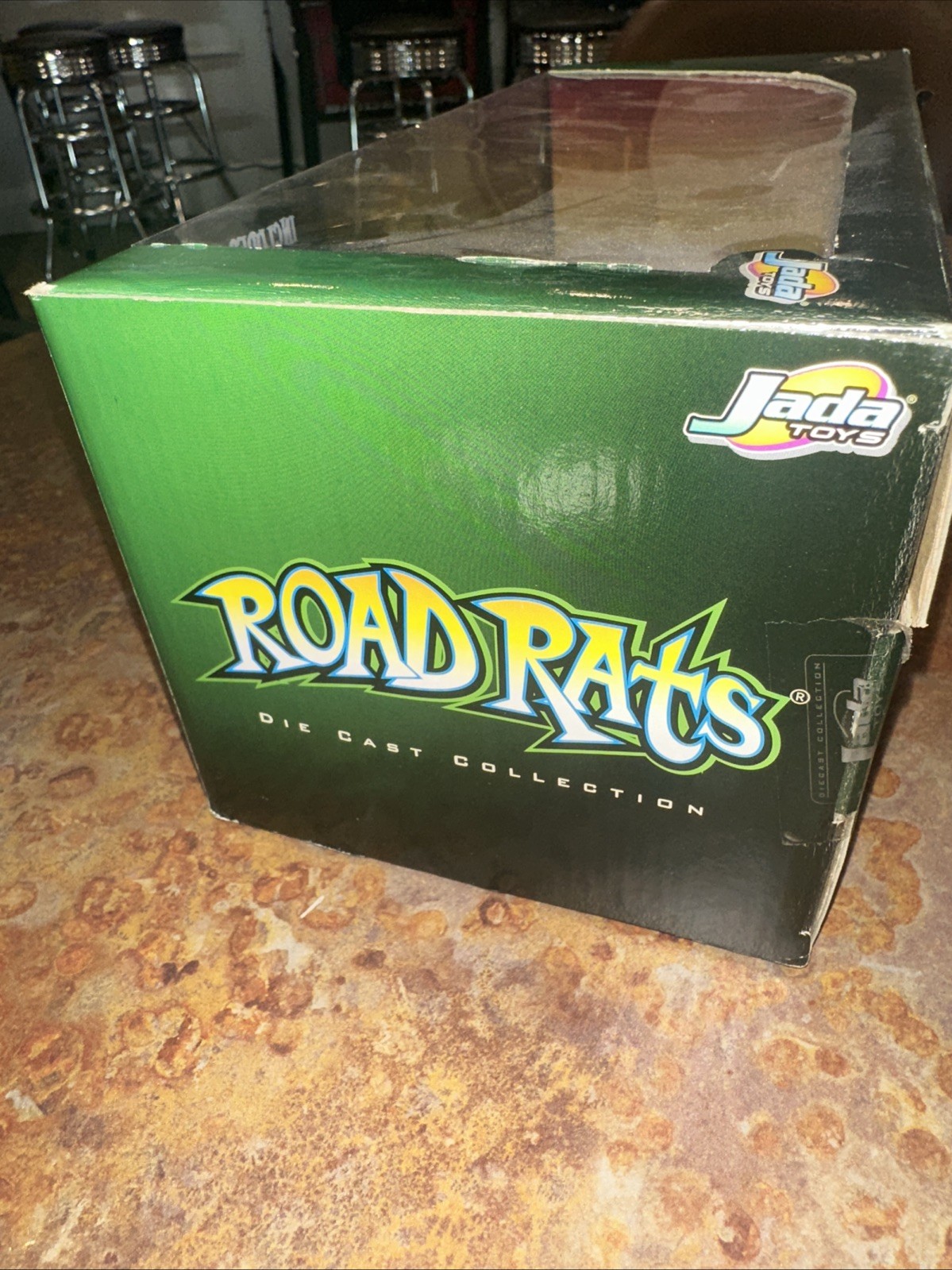 2003 Jada Road Rats 1953 Cadillac Series 62 1:24 Die Cast w/Extra Wheels NOS