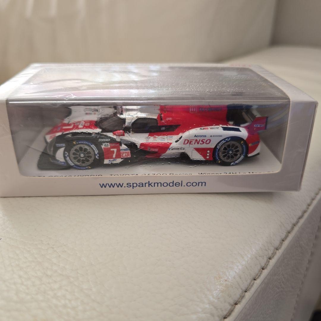 SPARK 1/43 TOYOTA GR010 HYBRID 7 2021 413498