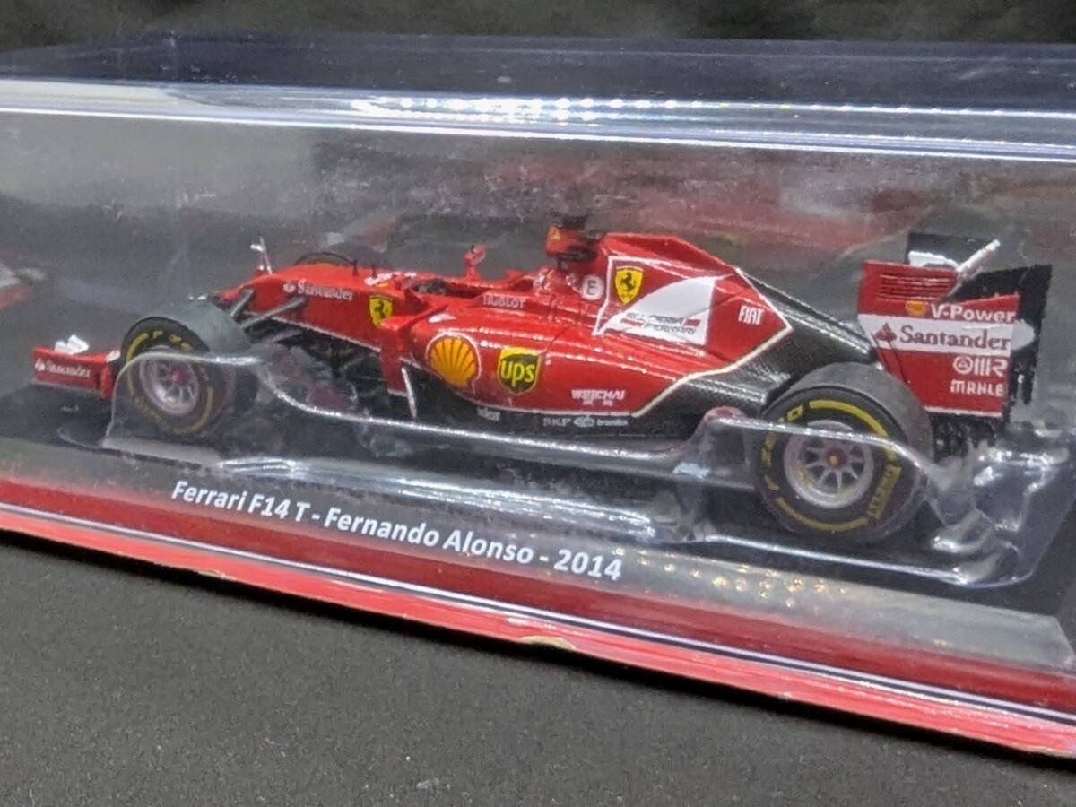 Ferrari F14T F1 Model 1/24 Scale F. Alonso Collection Japan For 13+
