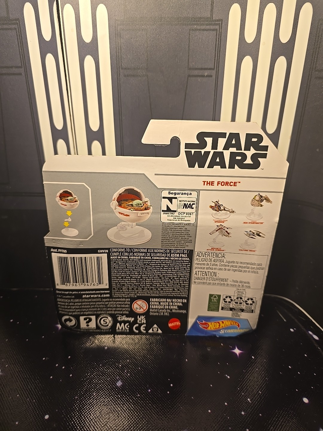 Star Wars Hot Wheels Hover Pram The Child The Force 2019