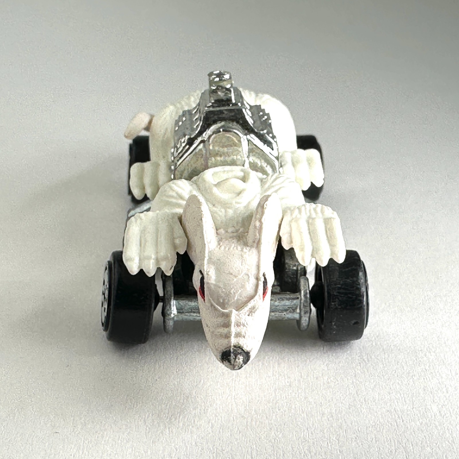 Hot Wheels White Rat Ultra Hots White Rat Rod Loose 1988 Malaysia Vintage