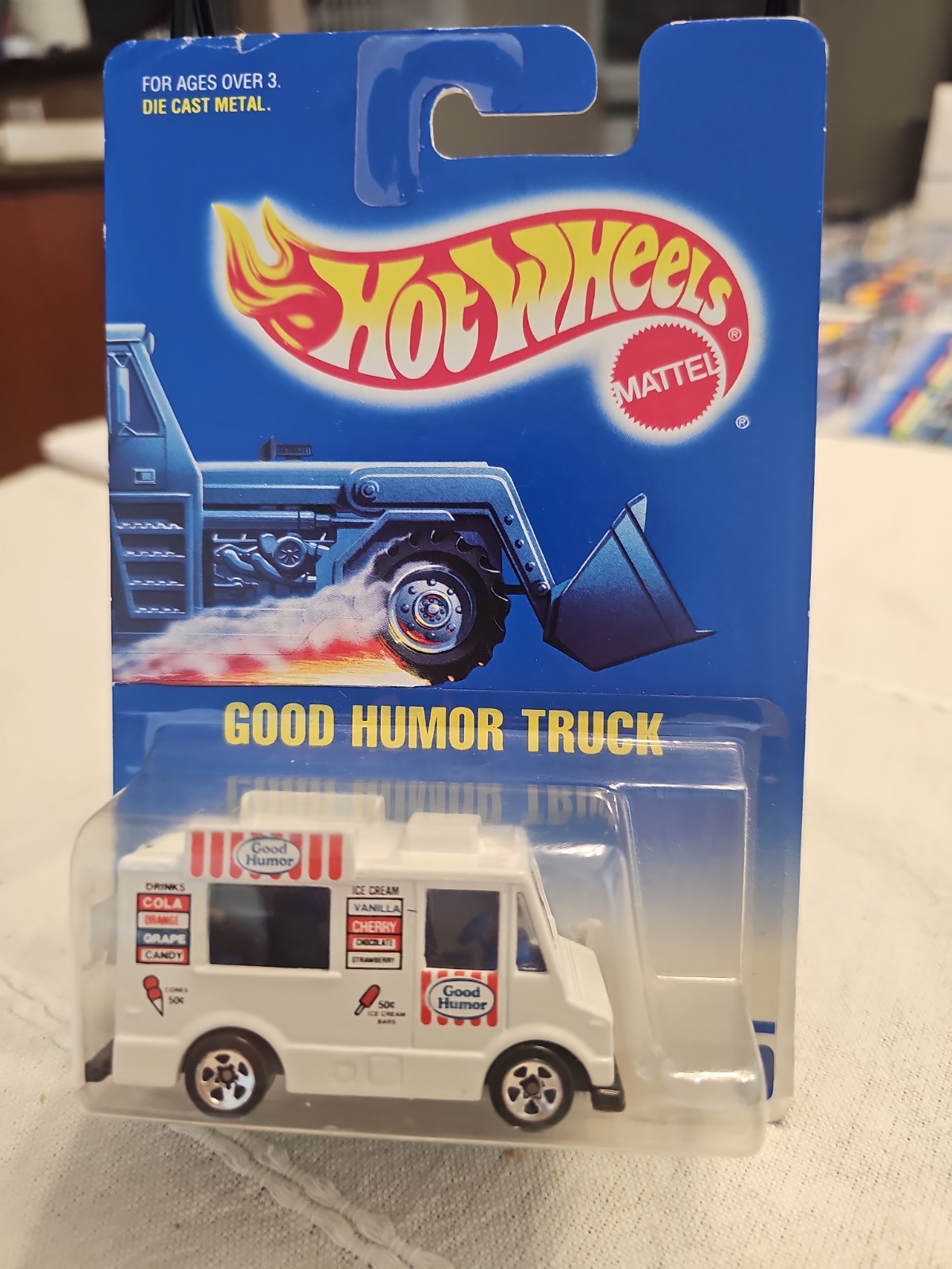 1992 Hot Wheels GOOD HUMOR TRUCK No. 5904 Collector No. 5