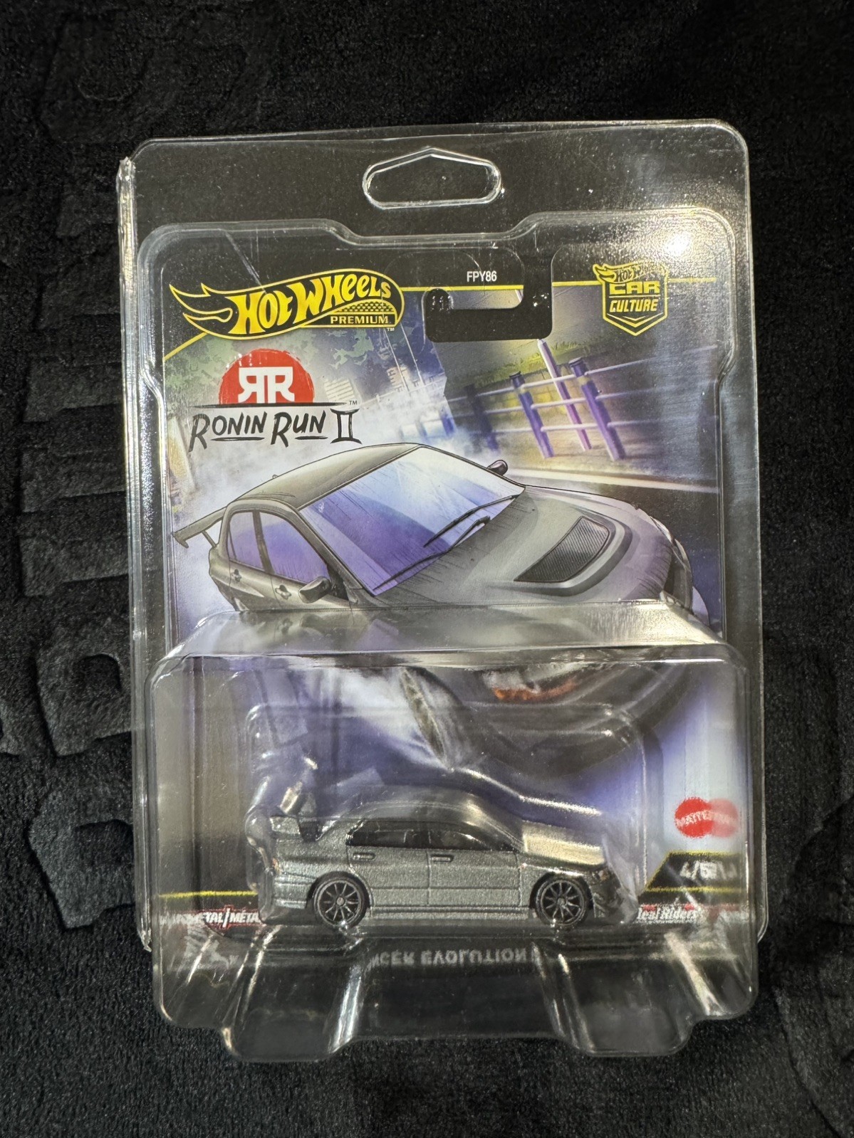 2025 Hot Wheels – Ronin Run 2 – Car Culture Premium Set of 5 Car *IN PROTECTORS*