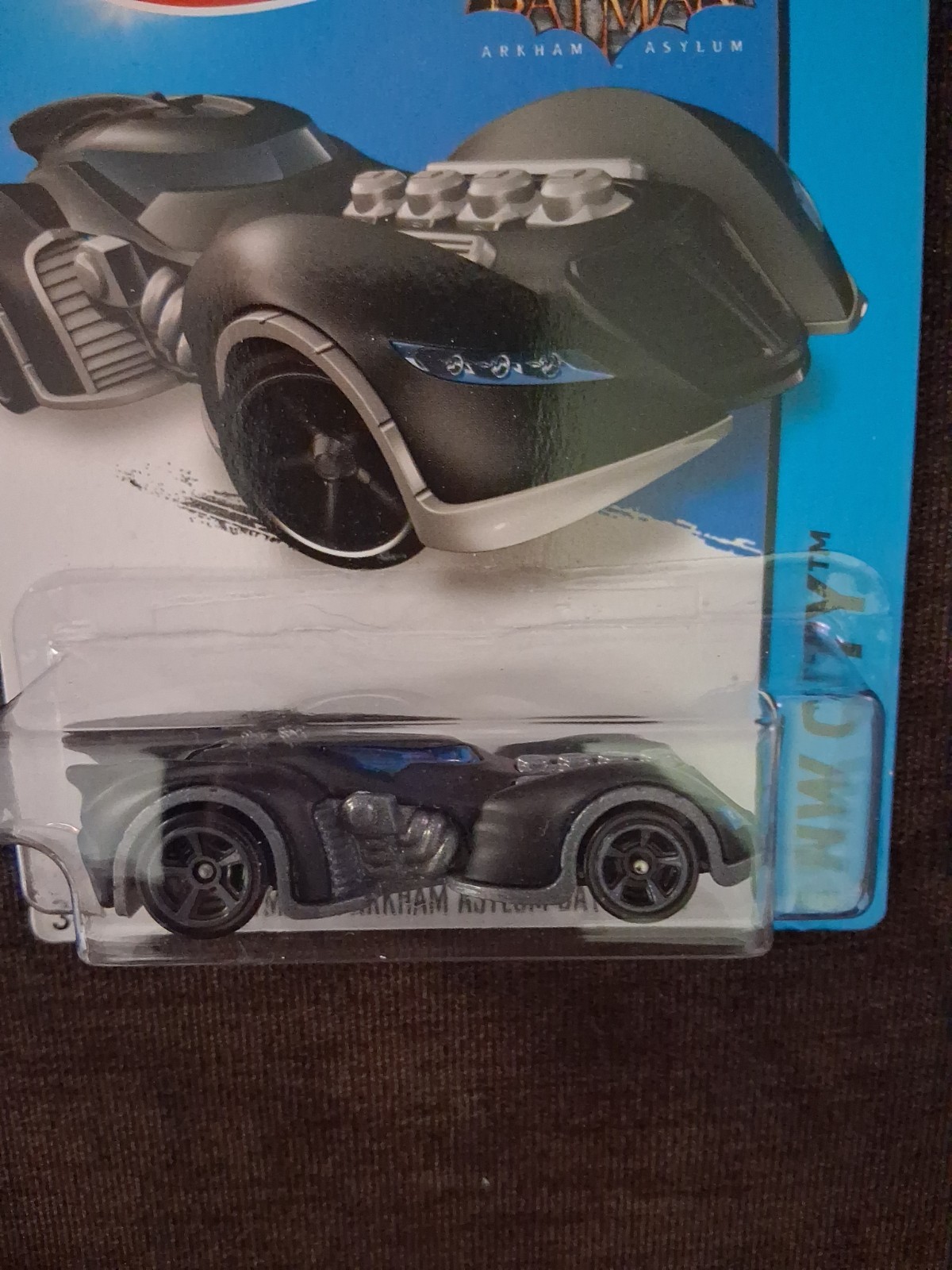 Hotwheels Classic T V Series Batman Batcycle 2015 W/ 2013 Arkham Batmobile Lot