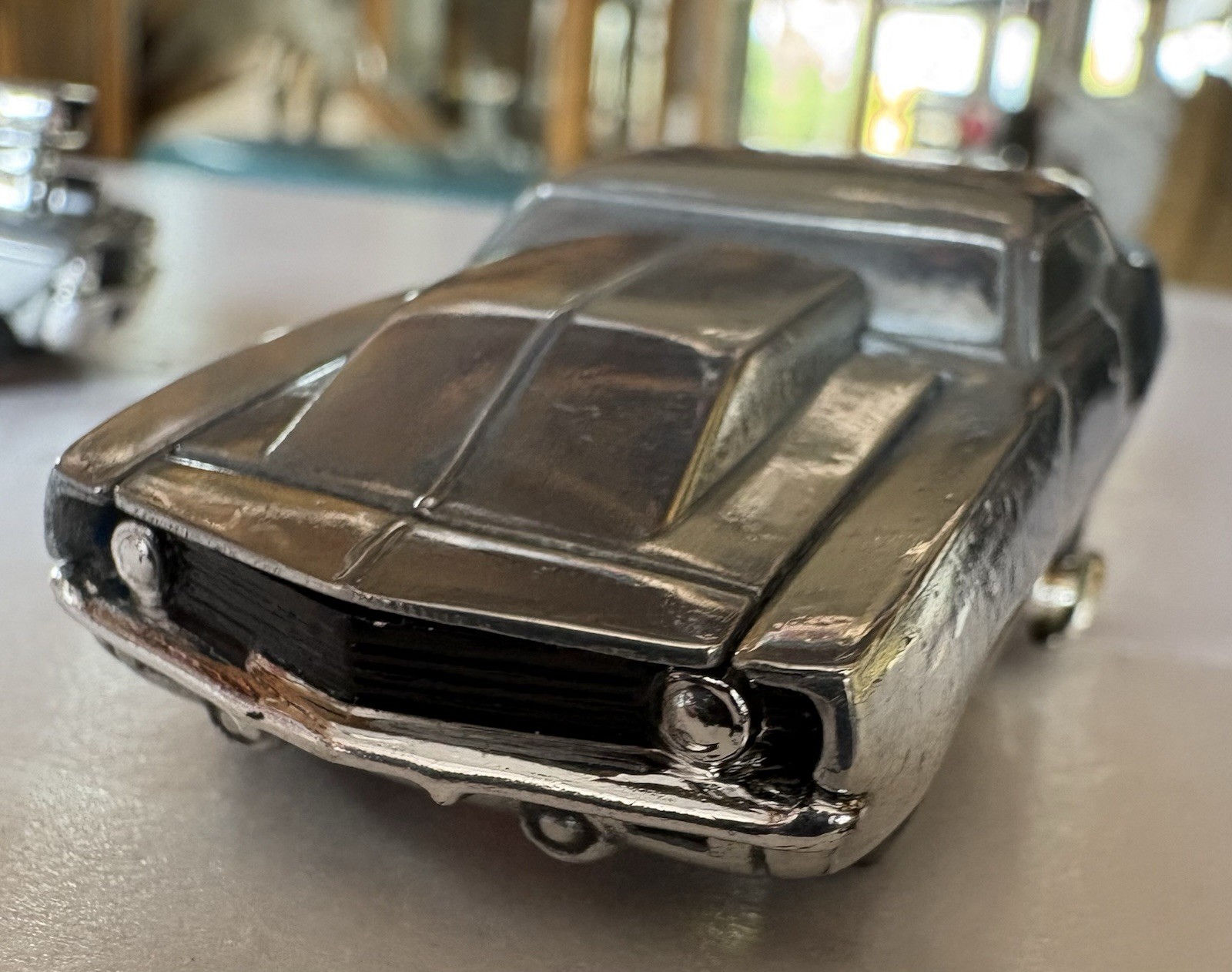 Muscle Machines 1/64 RAW 1969 Camaro SS Custom Hot Rod Rare 2004