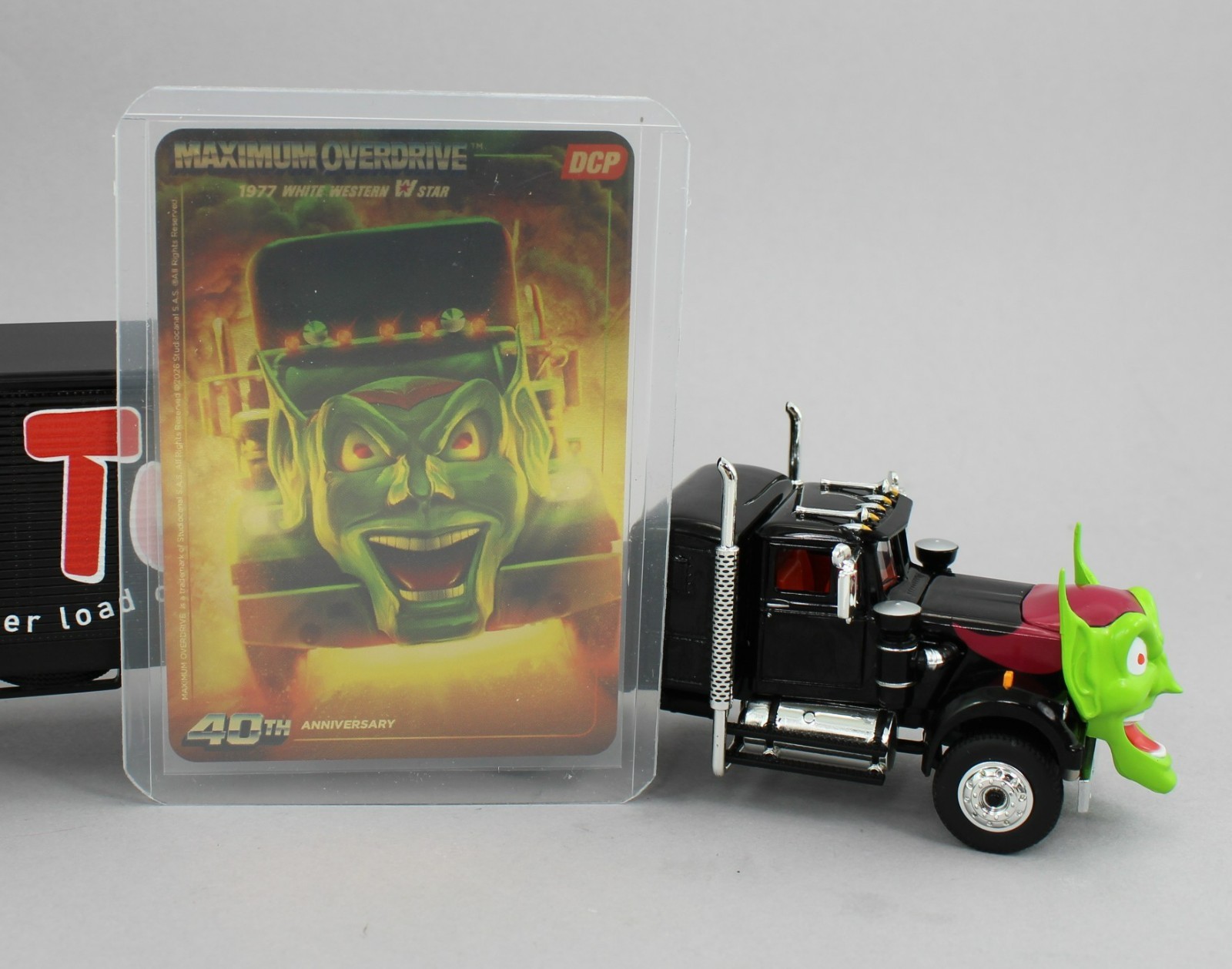 2026 DCP 1:64 *MAXIMUM OVERDRIVE* Happy Toyz Western Star GOBLIN *40TH ANNI ED*