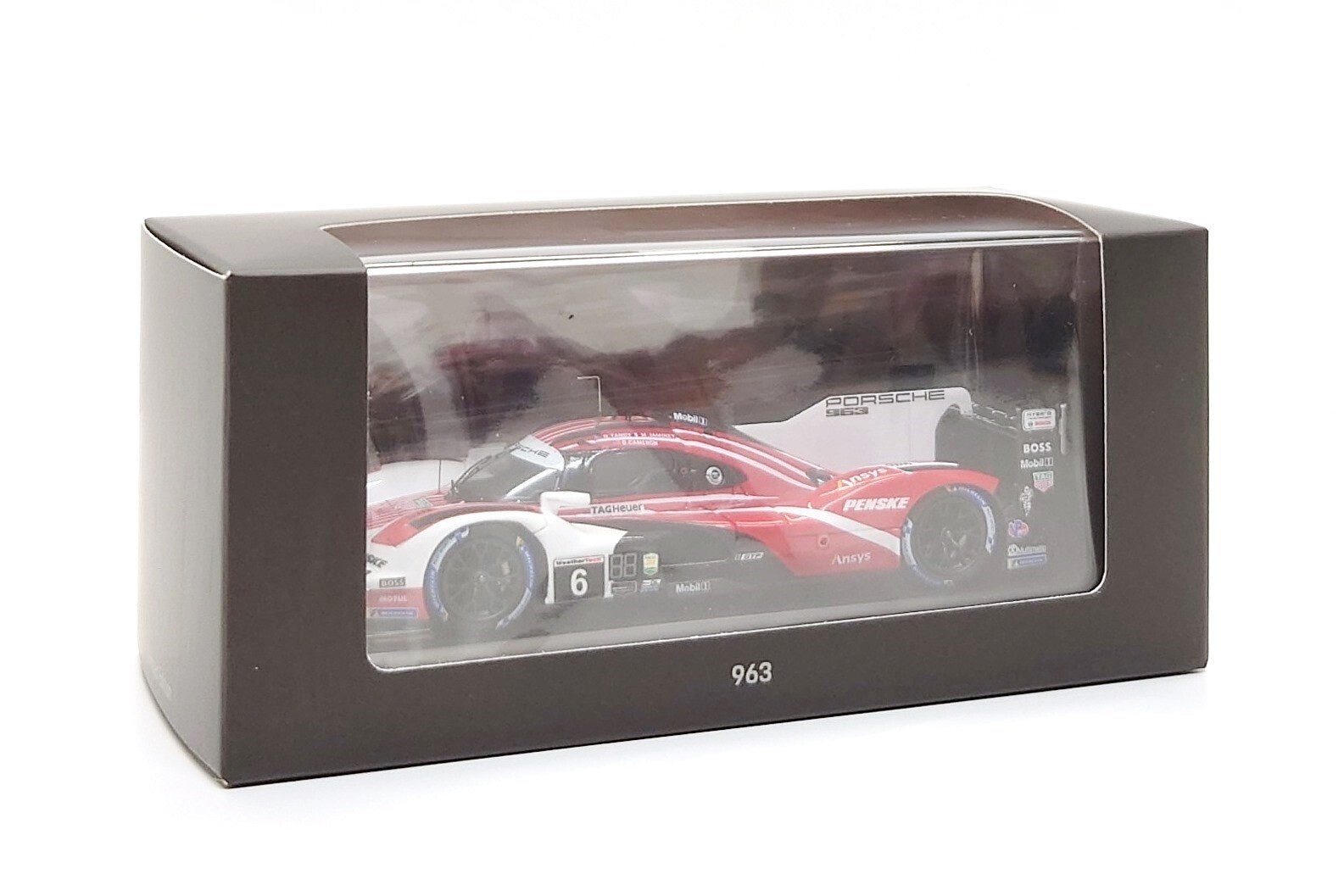Spark 1:43 Porsche 963 #6 Penske – 24h Daytona 2023 (Dealer Edition)