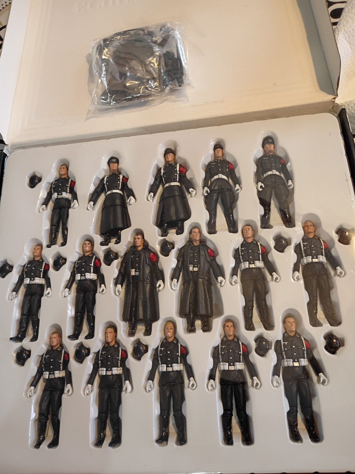 Schutzstaffel Limited Edition Adult Collectible Army Toy Figurine