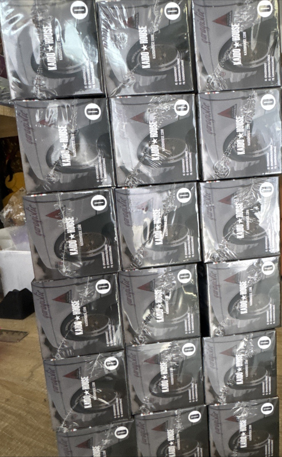 Lot 18 Pcs KHMG217 BMW M3 Seven Eleven Kaido Works Larry Chen V1 mini gt
