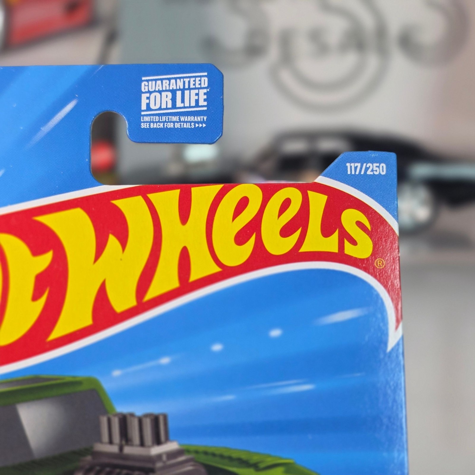 Hot Wheels Erikenstein Rod Green Rat Rod Car Show